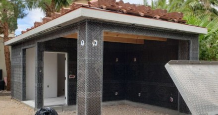 A casita guest house addition built by advantage construction in Las Vegas nevada.