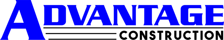Advantage Construction Logo