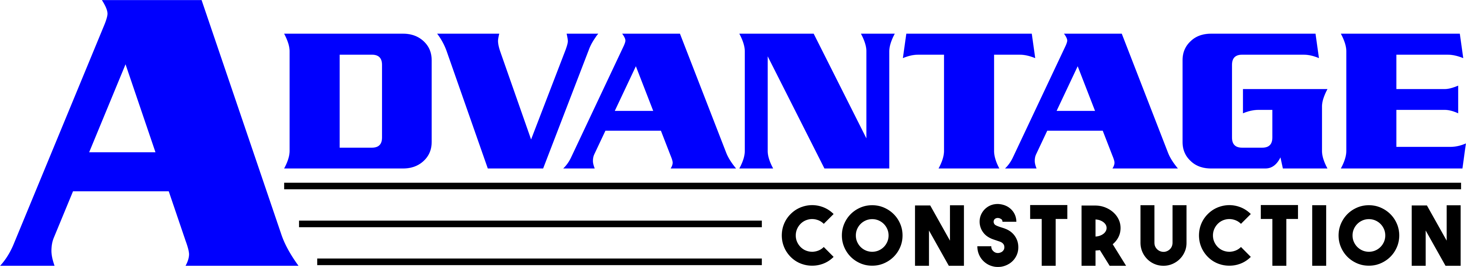 Advantage Construction logo